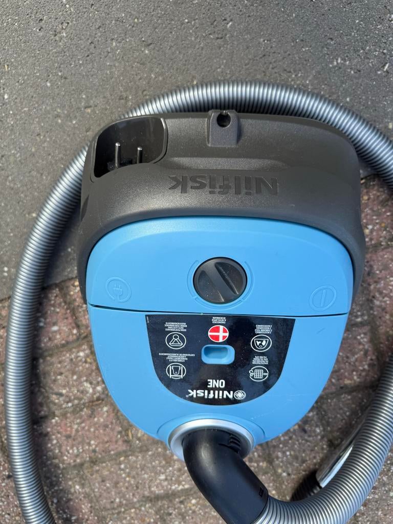 Nilfisk ONE stofzuiger, Witgoed en Apparatuur, Stofzuigers, Ophalen, Gebruikt, Stofzak, Stofzuiger