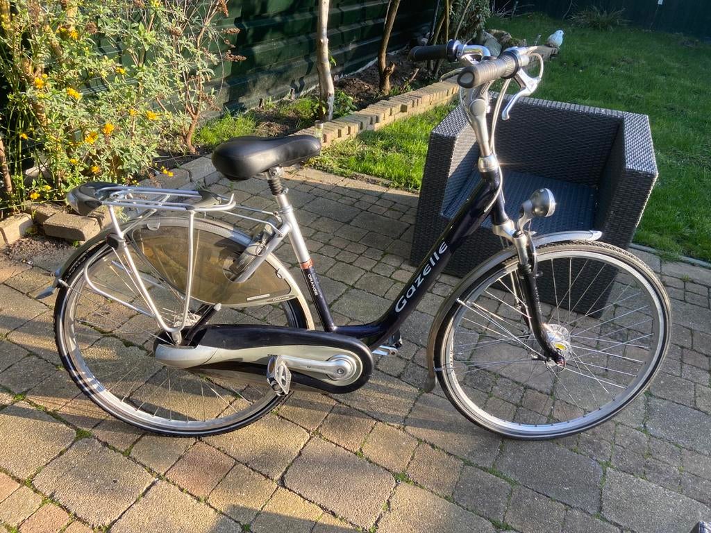 Gazelle dames fiets, Ophalen of Verzenden, Zo goed als nieuw, Gazelle, Versnellingen
