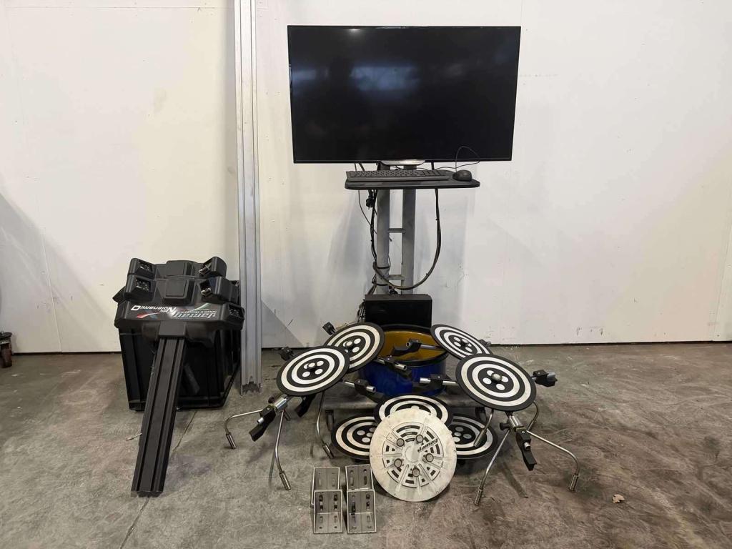 Vamag 3D uitlijn machine / uitlijner / uitlijn apparaat, Niet ingevuld, Niet ingevuld, Ophalen of Verzenden, Zo goed als nieuw