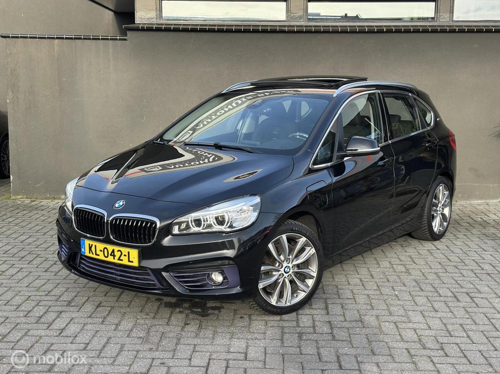 BMW 2-serie Active Tourer 225xe iPerformance Centennial, Automaat, Gebruikt, Euro 6, Zwart