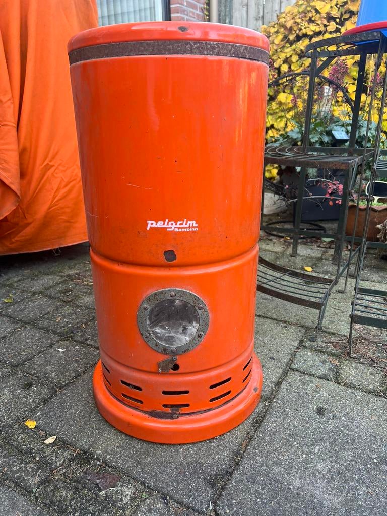 Pelgrim gaskachel, Ophalen, Gebruikt, Gas, Vrijstaand