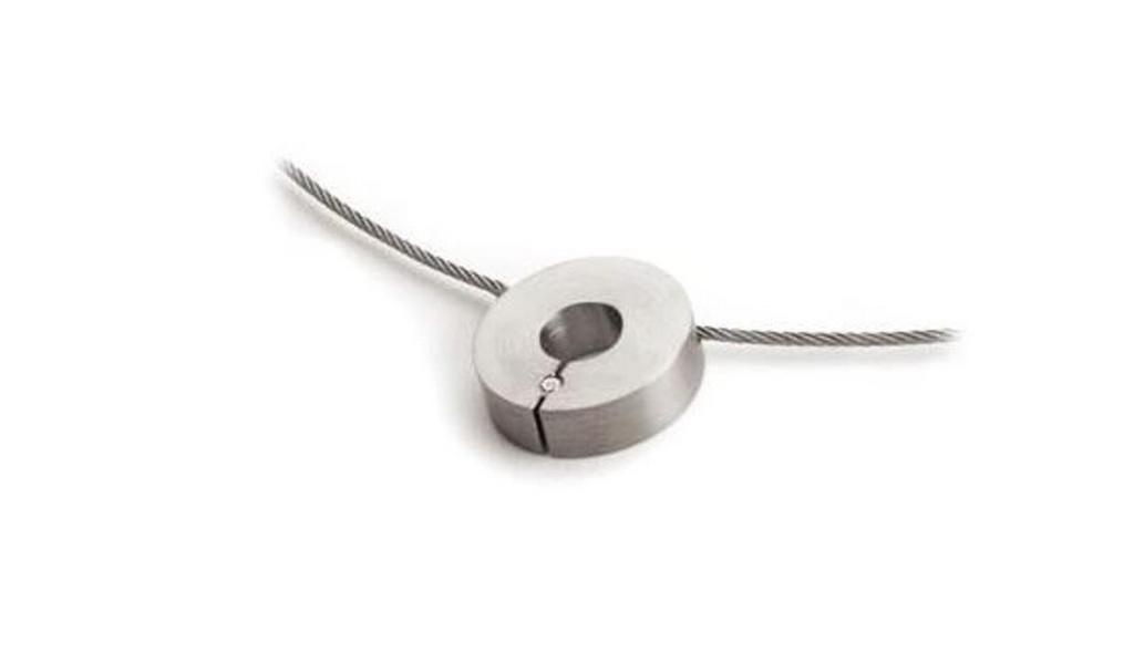 Boccia ketting met hanger., Overige materialen, Met edelsteen, Ophalen of Verzenden, Zo goed als nieuw