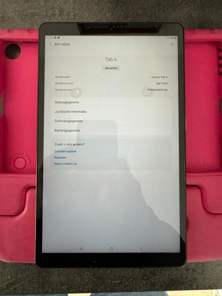 Samsung Galaxy Tab A SM-T510, Computers en Software, Windows Tablets, Gebruikt, 32 GB, Wi-Fi, Ophalen