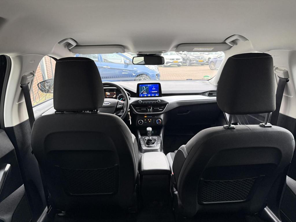 Ford Focus Wagon 1.0 EcoBoost 125PK ACC/CAMERA/CARPLAY *ALL-, 12 maanden, Gebruikt, Zwart, Origineel Nederlands
