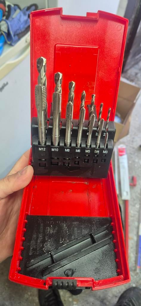 Hilti M3-M12 HSS tapset, Ophalen, Nieuw