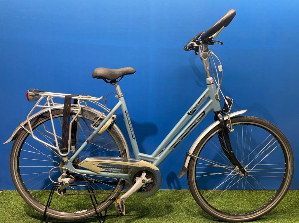 Gazelle Fuente Dames lichtblauw 53cm 2015, -, - 0
-, NL, -, Gazelle