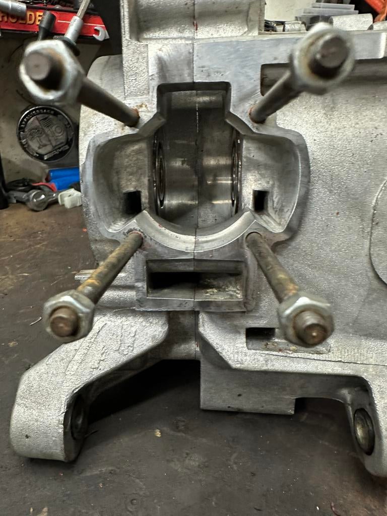 Zip sp watergekoeld blok, Ophalen of Verzenden, Zo goed als nieuw, Blok, Piaggio