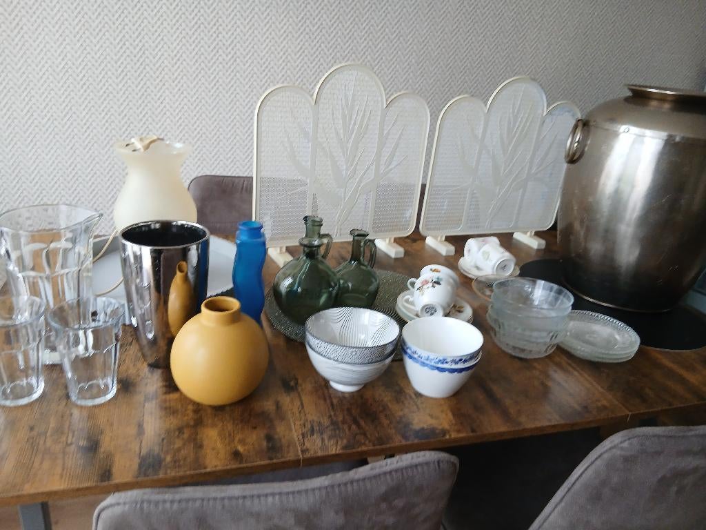 Rommelmarktspullen, Ophalen, Zo goed als nieuw