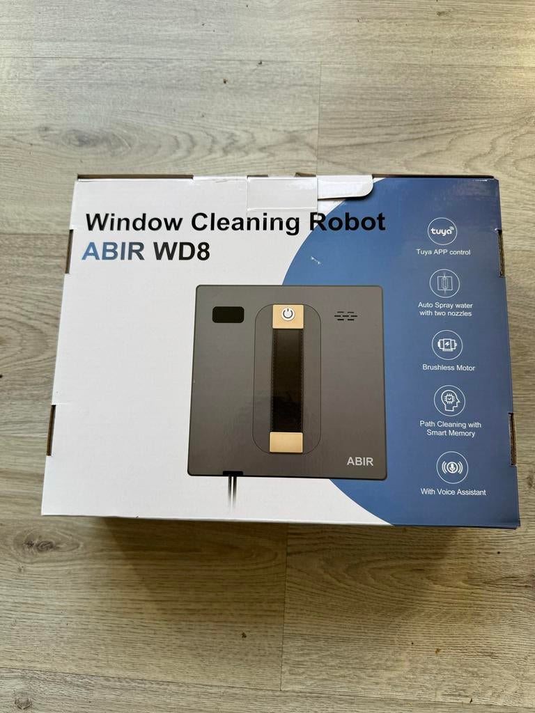 Nieuwe ABIR WD8 raamreinigingsrobot (ongebruikt), Doe-het-zelf en Verbouw, Reinigingsmachines, Ophalen of Verzenden, Nieuw, Overige typen