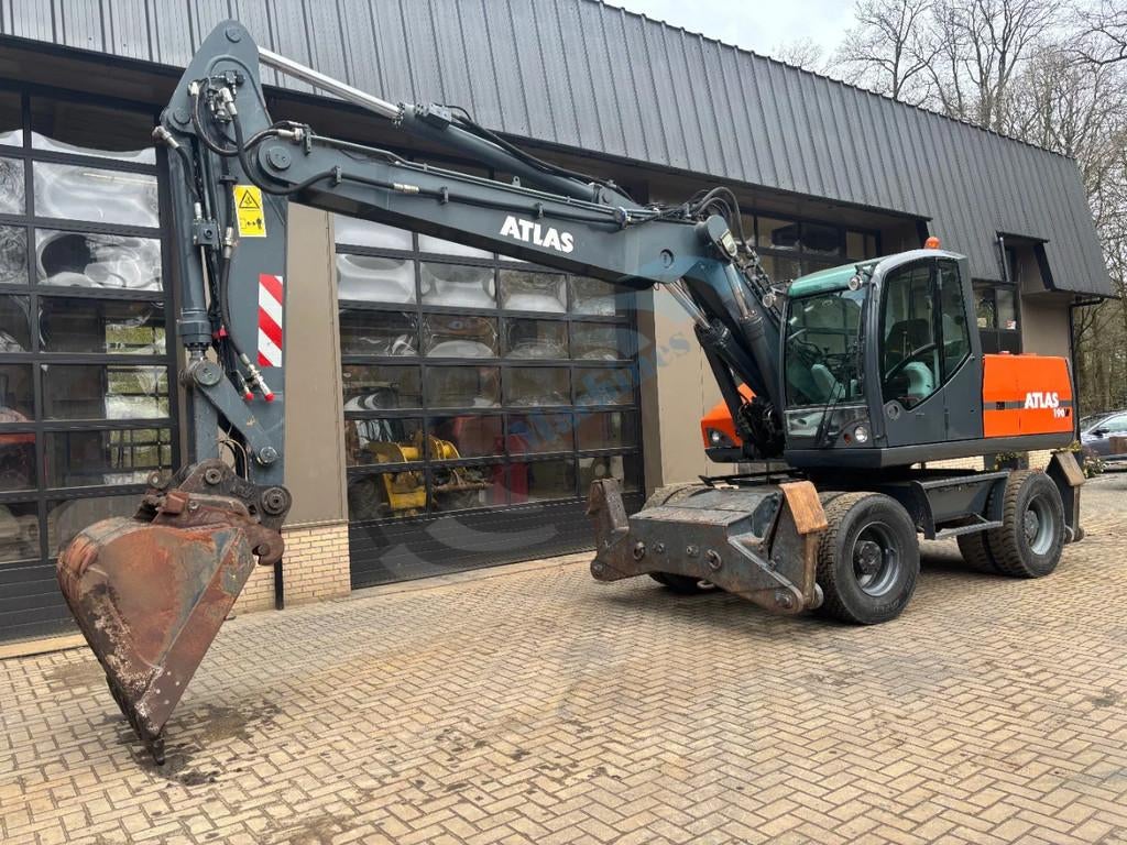 Atlas Terex 1905 (bj 2004), Graafmachine