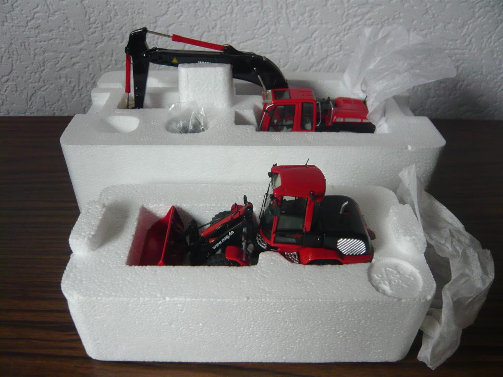 NZG Liebherr & Terex Toy Fair Edition, bieden naar waarde., Ophalen, Nieuw, Hijskraan, Tractor of Landbouw, NZG