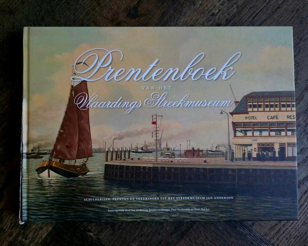 Prentenboek van het Vlaardings Streekmuseum, Ophalen of Verzenden