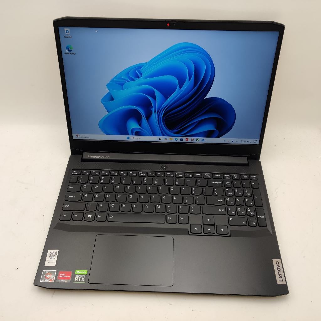 Lenovo Ideapad Gaming 3 GeForce RTX 3050 nu €499.99, L, GDDR6, PCI-Express 4, Zo goed als nieuw