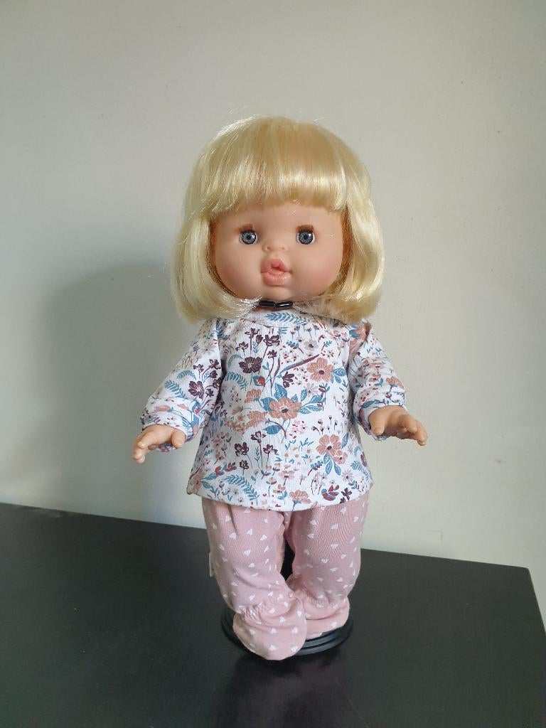 poppenkleding / pyjama voor pop 32-34-36 cm, Verzenden, Nieuw, Babypop