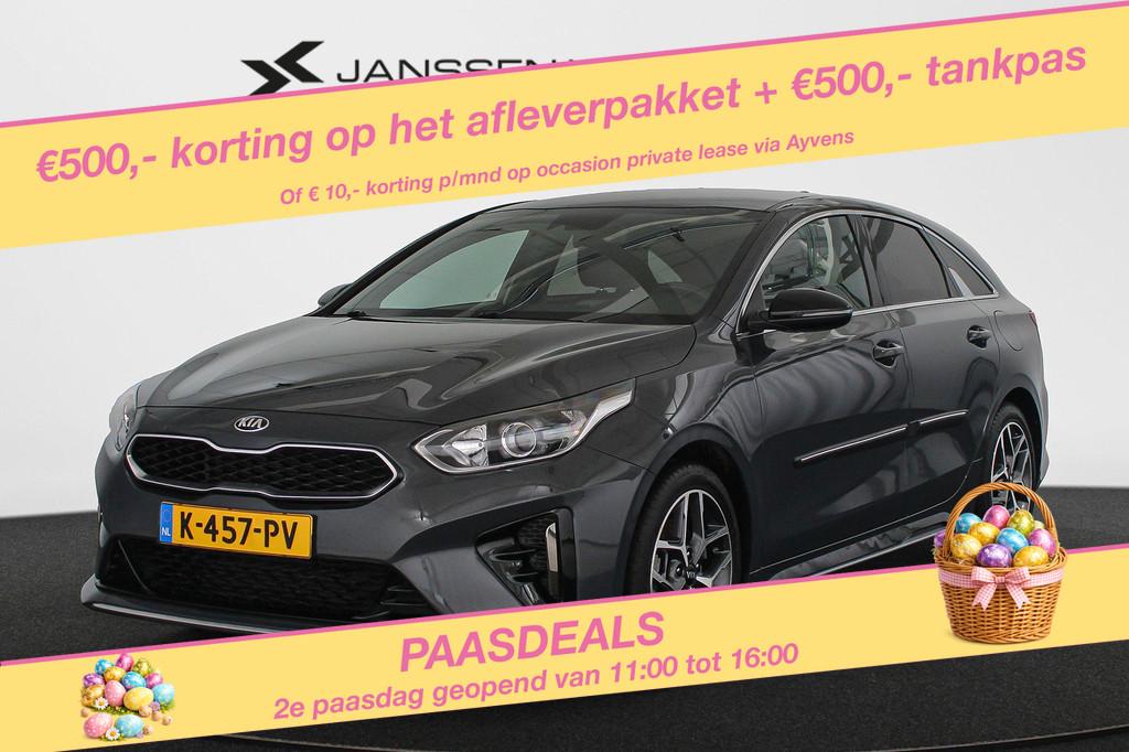 Kia ProCeed 1.0 T-GDI GT-Line Edition Camera Navi Clima, Voorwielaandrijving, Stof, Gebruikt, Euro 6