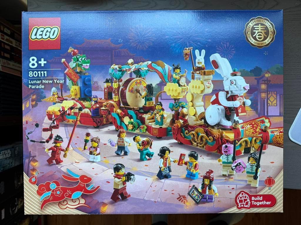 LEGO 80111 Chinese New Year Parade 2023 - nieuw en ongeopend, Overige thema's, Lego, Nieuw, Ophalen of Verzenden