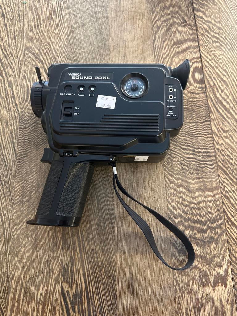 Yashica Sound 20XL Super 8 Camera - Vintage Filmcamera, Audio, Tv en Foto, Videocamera's Analoog, Camera, 8mm, Ophalen
