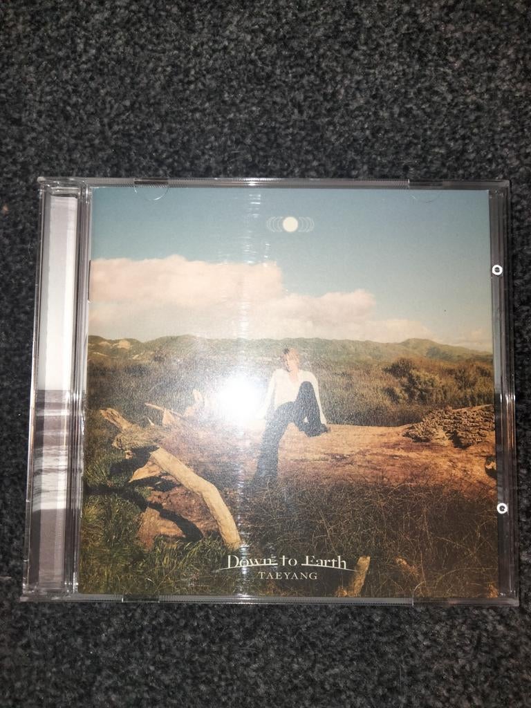 Kpop cd Taeyang, Ophalen