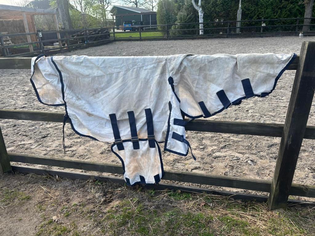 exceem deken maat 125/ shetlander, Dieren en Toebehoren, Paarden en Pony's | Dekens en Dekjes, Ophalen of Verzenden, Zo goed als nieuw