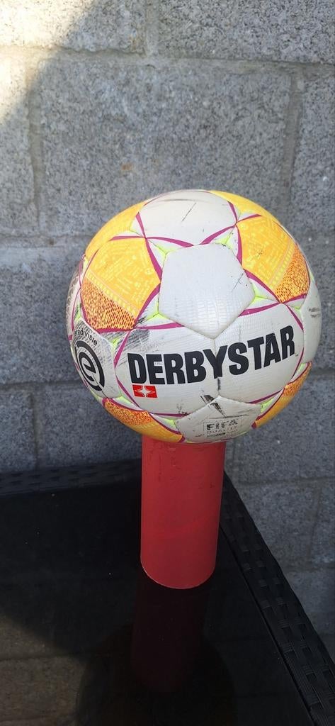 Derbystar eredivisie bal size 5, Gebruikt, Pakistan, Derbystar, Bal