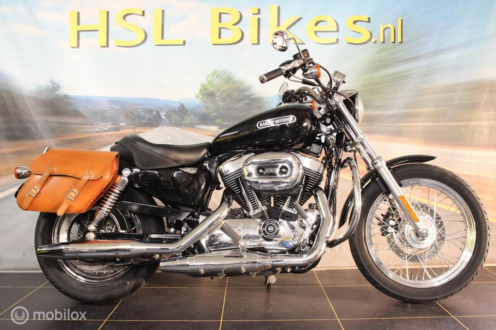 Harley Davidson XL 1200 L Sportster Low, Chopper, Bedrijf, 1202 cc, Meer dan 35 kW