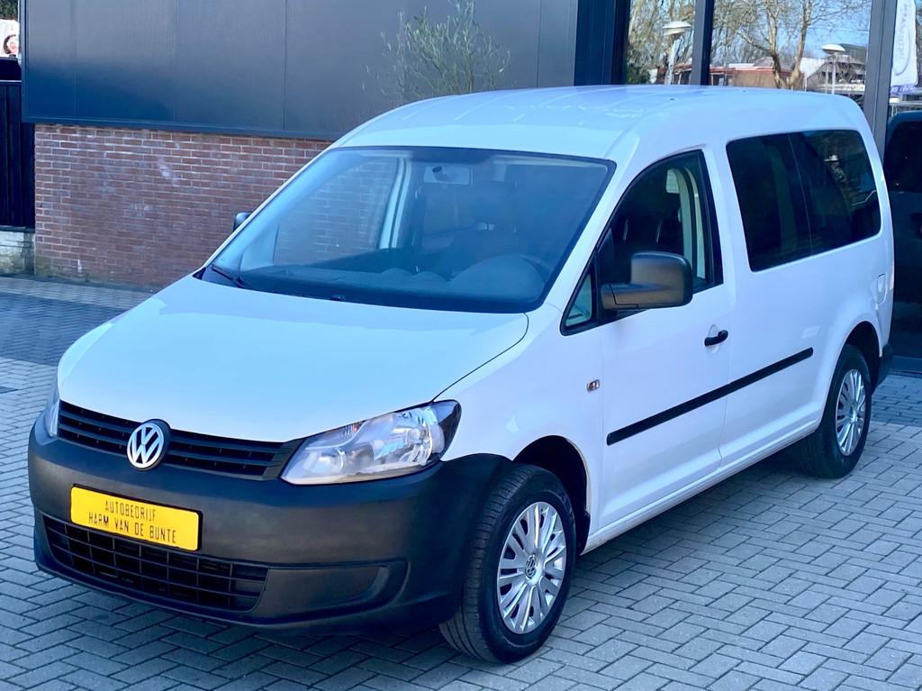 Volkswagen Caddy maxi 1.6 TDI DUBBELE CABINE NIEUWSTAAT CRUI, Voorwielaandrijving, Gebruikt, 4 cilinders, Volkswagen