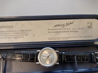 horloge speciaal, Sieraden, Tassen en Uiterlijk, Horloges | Heren, Money Watch, Polshorloge, Nieuw, Kunststof