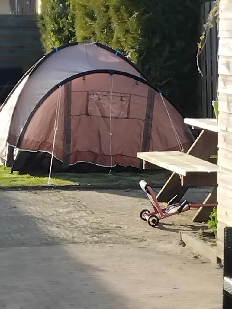 Vrijbuiter Spar 2-persoonstent, Caravans en Kamperen, Tenten, Ophalen of Verzenden