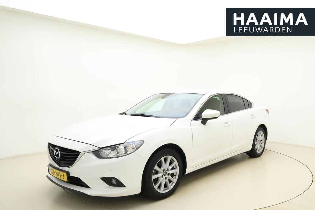 Mazda 6 2.0 TS | Navigatie | Trekhaak (1.300KG trekgewicht ), Voorwielaandrijving, Stof, Gebruikt, 4 cilinders