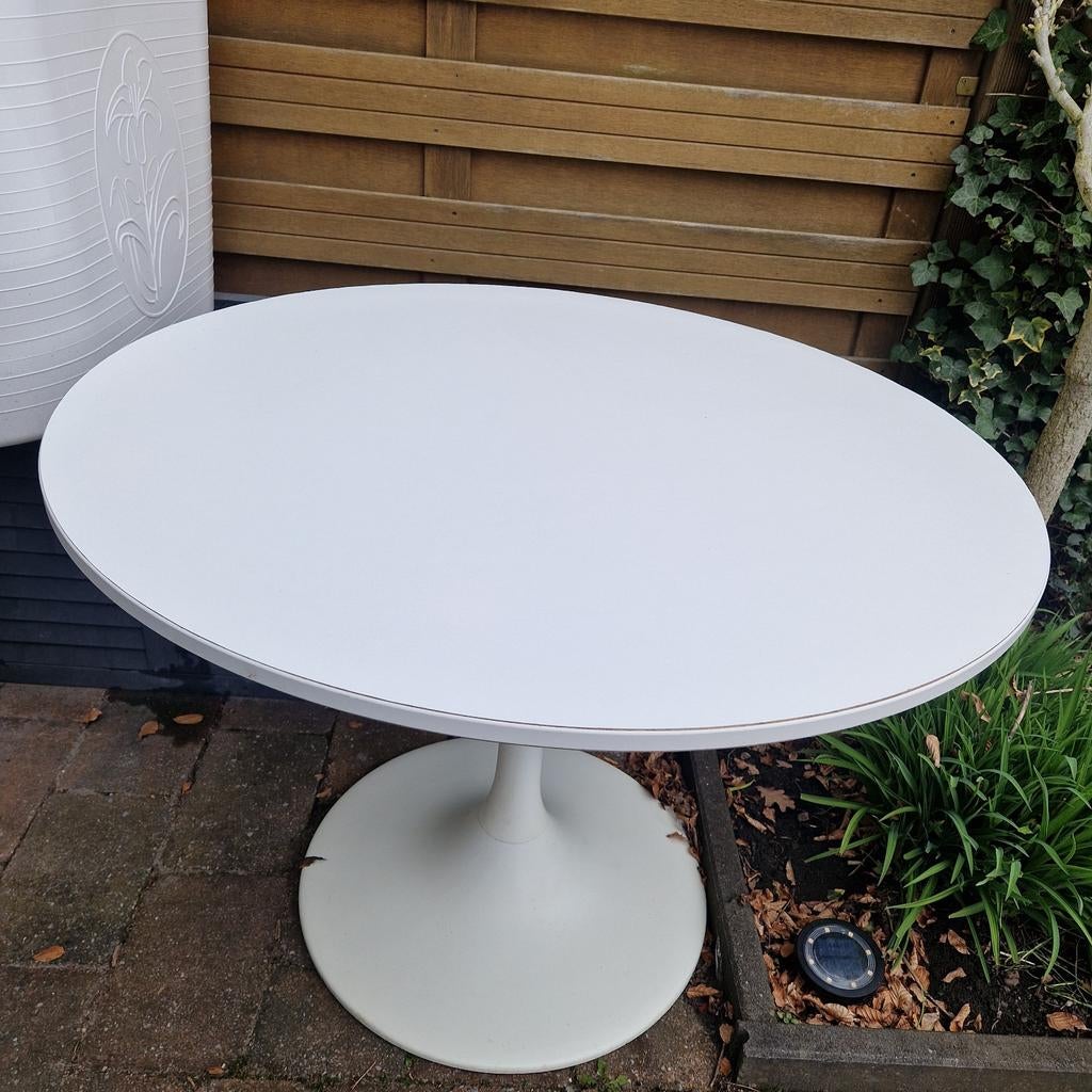 Ikea docksta tafel, Huis en Inrichting, Tafels | Eettafels, Verzenden, Rechthoekig, 100 tot 150 cm, 50 tot 100 cm