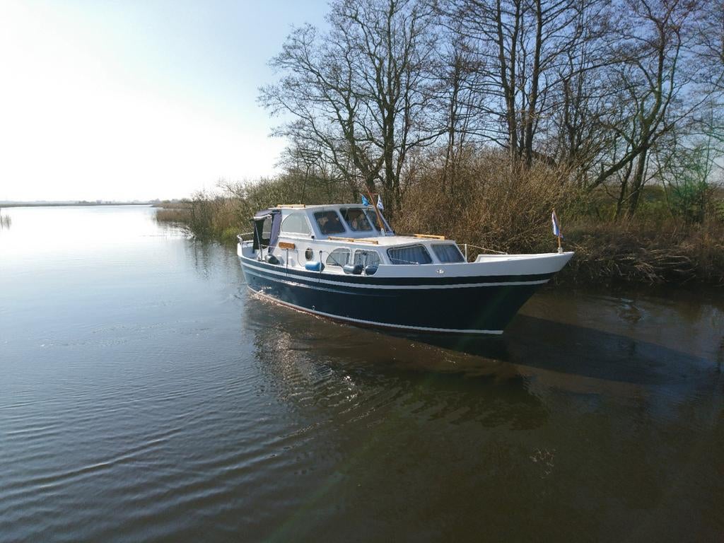 Oostvaarder 900 AK, Watersport en Boten, Motorboten en Motorjachten, Ophalen, Gebruikt, Staal, Binnenboordmotor