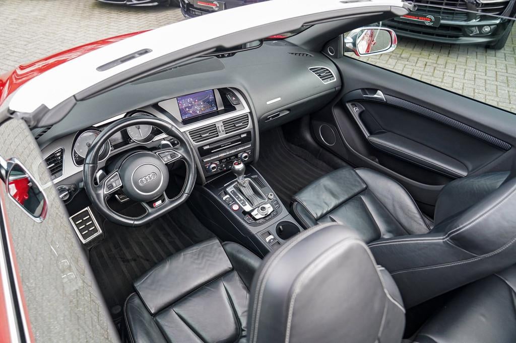 Audi S5 Cabriolet 3.0 TFSI S5 quattro Pro Line | Stoelverwar, Auto's, Gebruikt, 2995 cc, Cabriolet, 4 stoelen