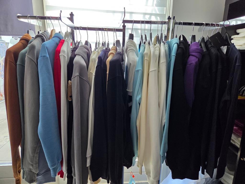 Partij heren truien en T-shirts, Kleding | Heren, Overige kleuren, Overige maten, Ophalen of Verzenden, Diverse merken