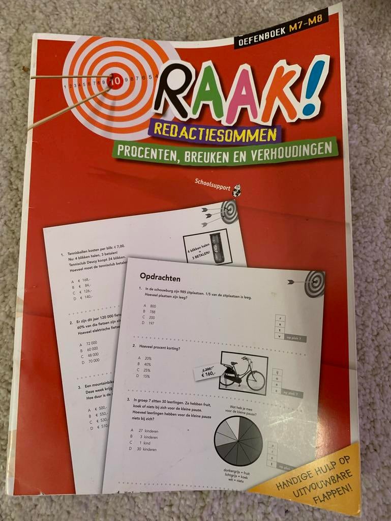 Cito Eindtoets Oefenboek Groep 8 - Taal & Rekenen, Boeken, Schoolboeken, Ophalen of Verzenden, Nieuw, Overige niveaus, Overige vakken