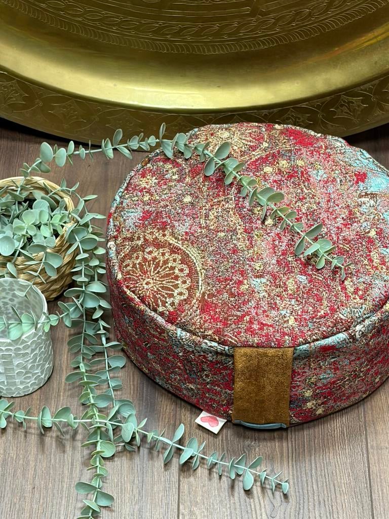 Meditatiekussen - yoga kussen – boekweit vulling, ., Nieuw, Ophalen of Verzenden, Made by myself