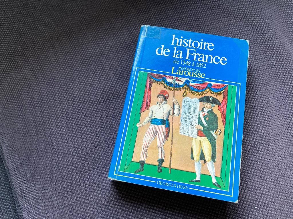 histoire de la France - de 1348 à 1852 References Larousse, Boeken, Geschiedenis | Wereld, Ophalen of Verzenden, Gelezen, Overige gebieden