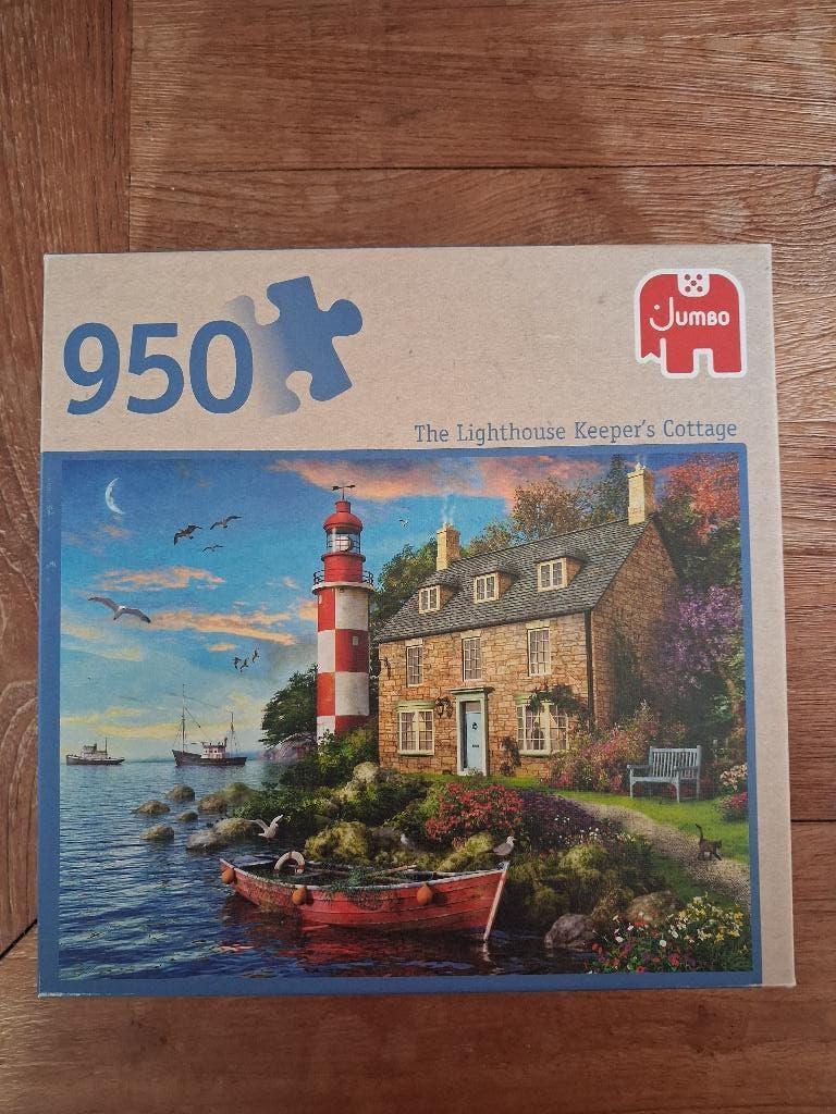 legpuzzel, Ophalen, 500 t/m 1500 stukjes, Gebruikt, Legpuzzel