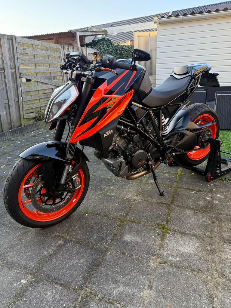 KTM Duke 1290 R, Motoren, 2 cilinders, Motorrijbewijs A, Particulier, Meer dan 35 kW