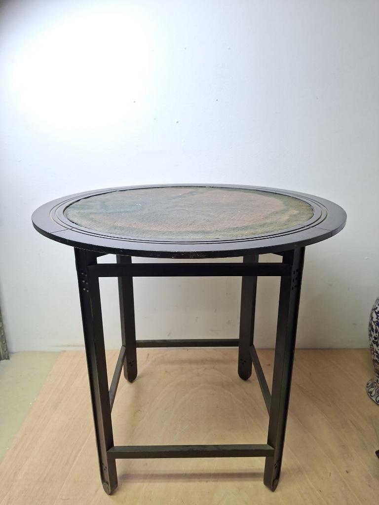 Giorgetti design salontafel frame – Umberto Asnago, Ophalen, Gebruikt, 50 tot 100 cm, 50 tot 75 cm