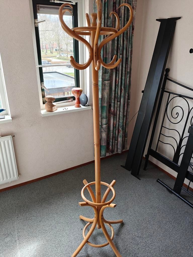 Bamboe kapstok, gebruikt, Ophalen, Gebruikt, Staande kapstok, 150 tot 200 cm