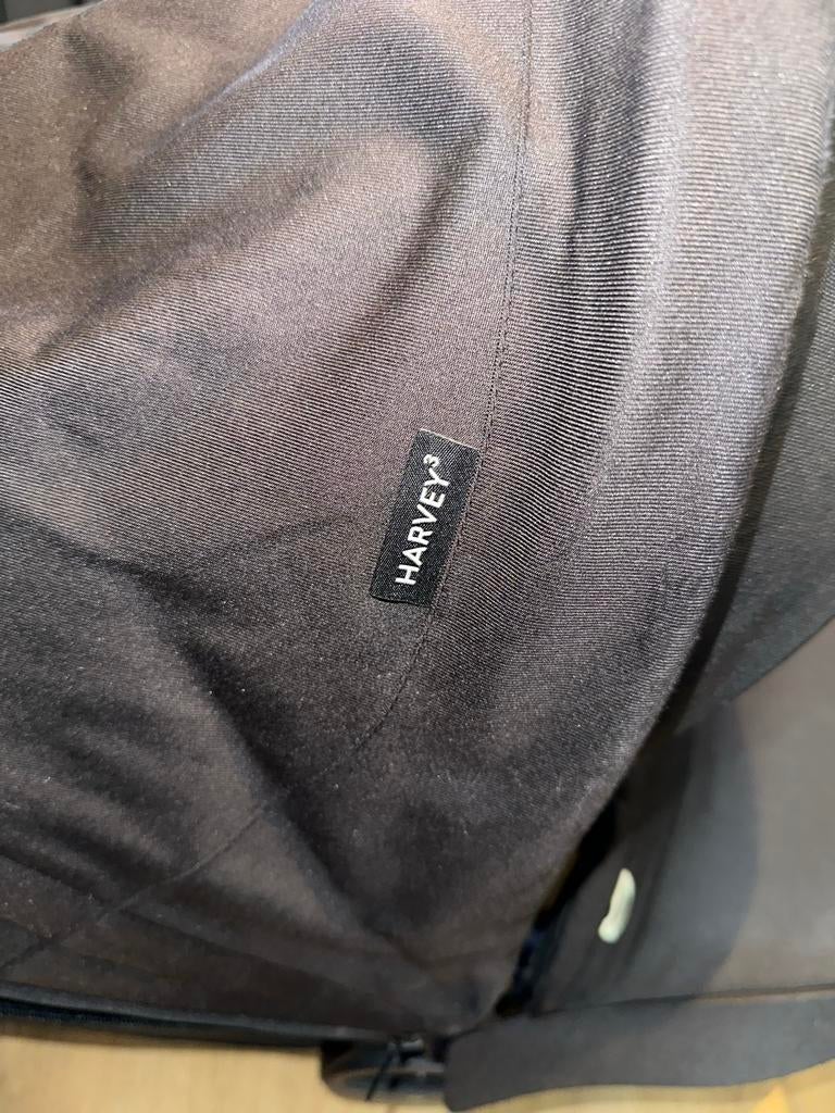 Easywalker Harvey 3 reiswieg zwart, Kinderen en Baby's, Kinderwagens en Combinaties, Zo goed als nieuw, Met reiswieg, Ophalen