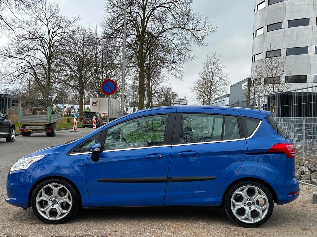 Ford B-Max 1.0 EcoBoost Titanium|UITMUNTEND STAAT|INSTAPKLAA, Auto's, Euro 5, 101 pk, Gebruikt, 750 kg