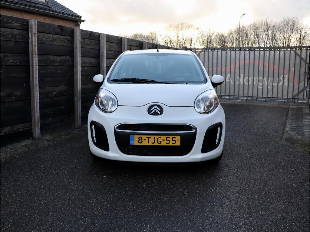 Citroën C1 1.0 Collection airco, elek. ramen (bj 2014), Voorwielaandrijving, Euro 5, Stof, Gebruikt