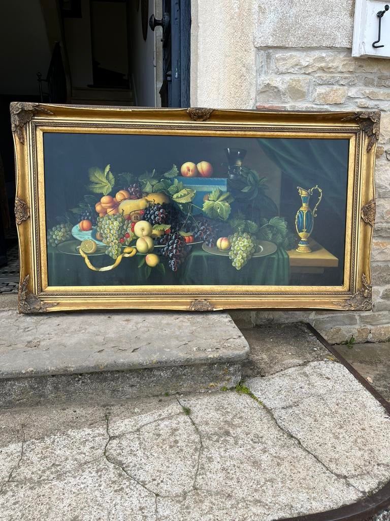 Schilderij foto print, Antiek en Kunst, Kunst | Schilderijen | Klassiek, Ophalen of Verzenden