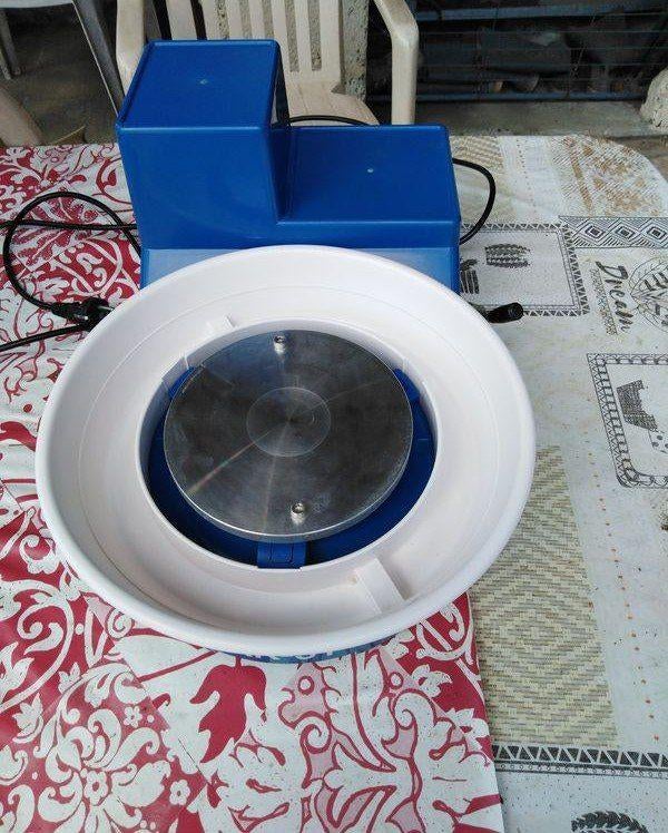 Shimpo RK-5T draaischijf (pottenbakkersschijf), Hobby en Vrije tijd, Ophalen of Verzenden, Zo goed als nieuw