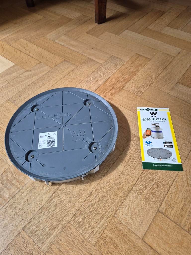 Gasflesmeetsysteem Brunner W8, Ophalen of Verzenden