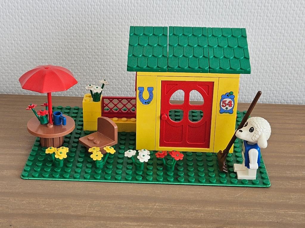 Lego nr. 3654-1 Lego Fabuland Country Cottage., Ophalen of Verzenden, Zo goed als nieuw, Complete set, Lego