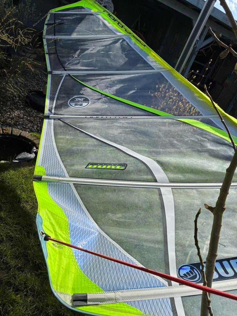 North Sails Duke 6.7, Ophalen, Zeil, 5 tot 7 m², Gebruikt