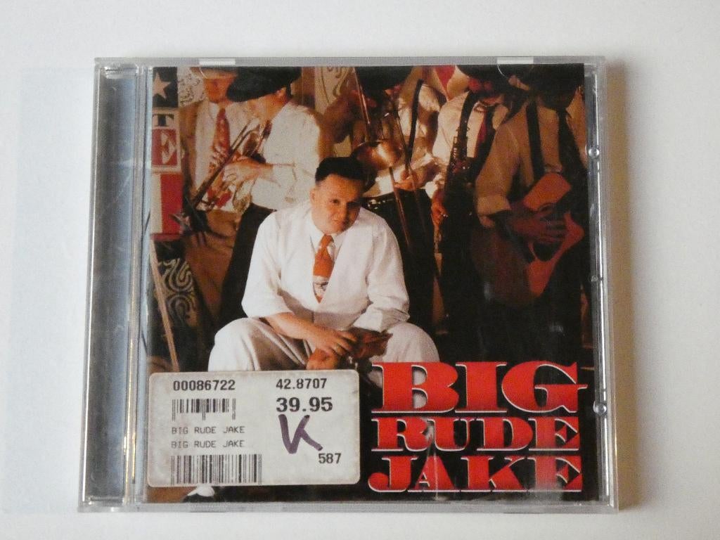 Big Rude Jake - Big Rude Jake, Verzenden, 1980 tot heden, Gebruikt, Jazz