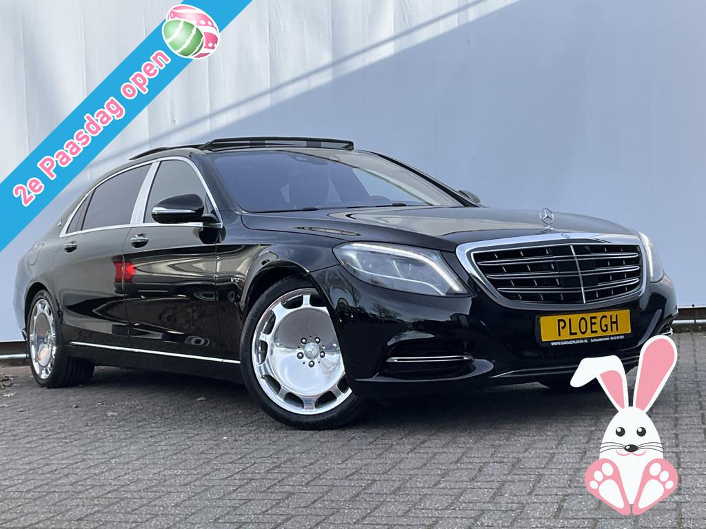 Mercedes-Benz S-Klasse 600 Maybach B&O(811) HUD 360° Nachts, Auto's, Automaat, Achterwielaandrijving, Gebruikt, Zwart